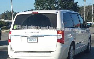 AUDSOME - Vanity License Plate by Busted Ride