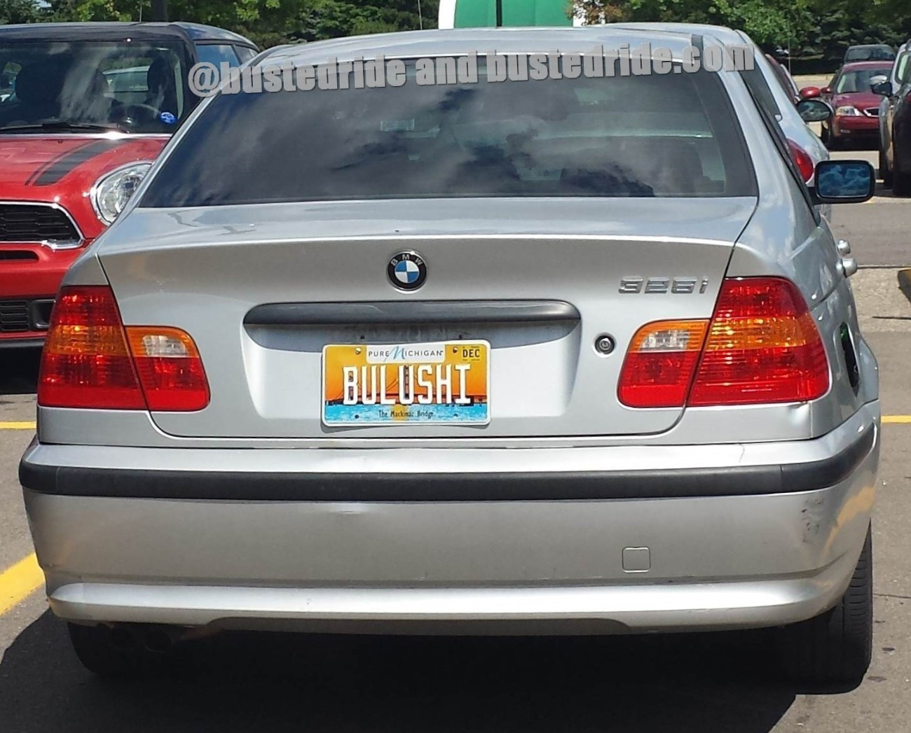 BULUSHI - Vanity License Plate by Busted Ride
