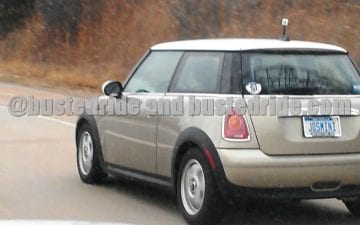 JOSMINI - Vanity License Plate by Busted Ride