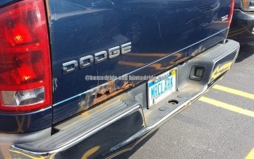 MRCLARK - Vanity License Plate by Busted Ride