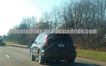Mr. Hugs - Vanity License Plate by Busted Ride