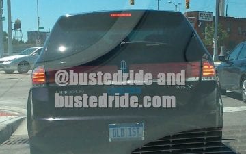 OLD 1ST - Vanity License Plate by Busted Ride