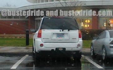 Orders - Vanity License Plate by Busted Ride