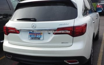 WTRJET1 - Vanity License Plate by Busted Ride