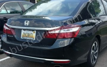 DNIKHIL (MI) - Vanity License Plate by Busted Ride