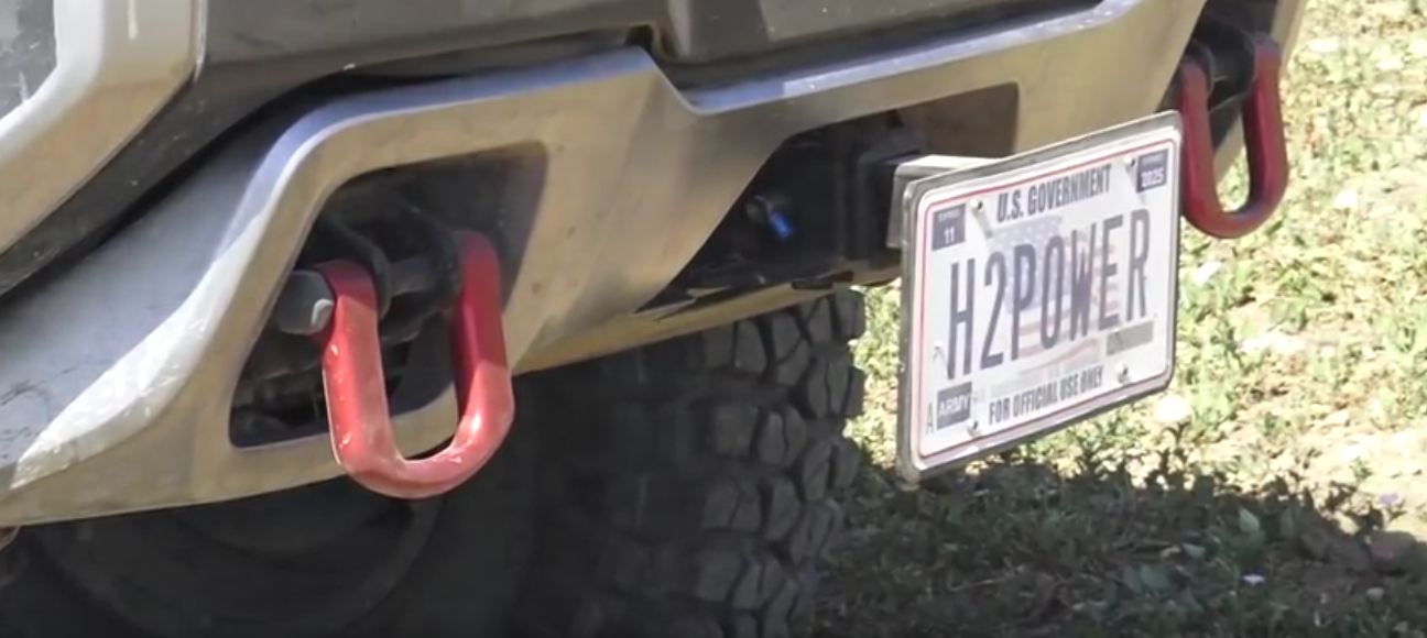 H2POWER - Vanity License Plate by Busted Ride