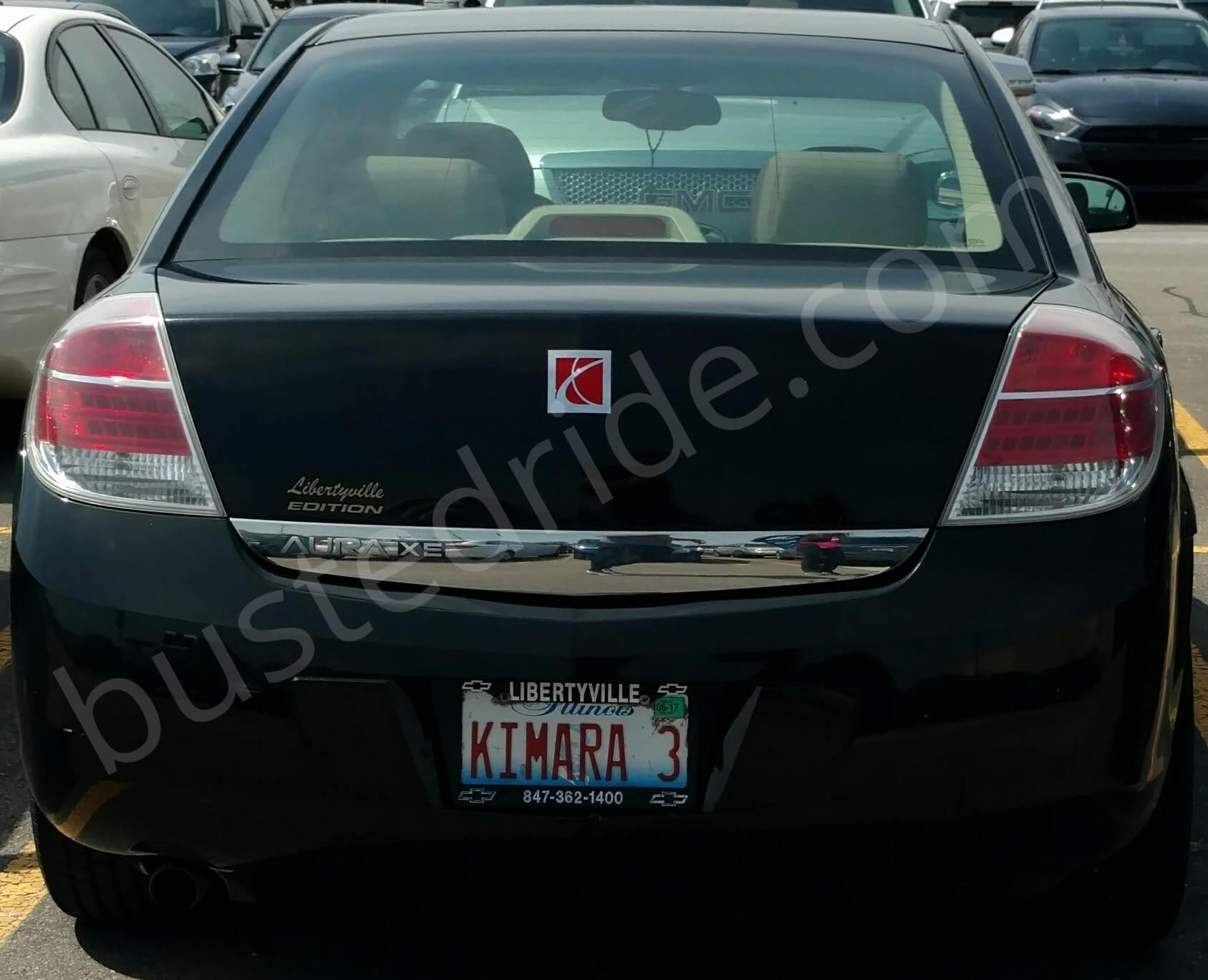 KIMARA 3 (IL) - Vanity License Plate by Busted Ride