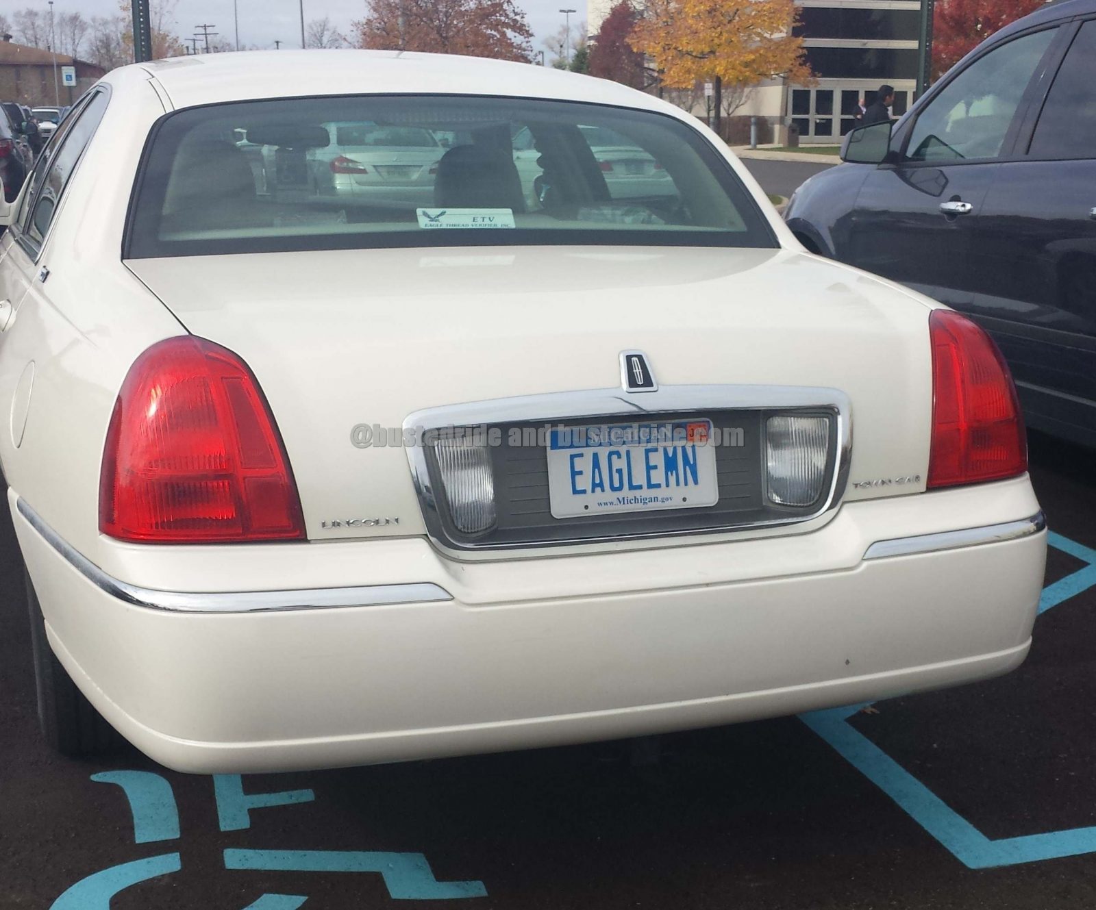 EAGLEMN - Vanity License Plate by Busted Ride