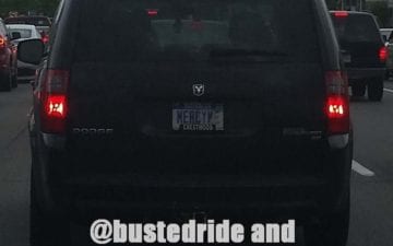 MERCYME - Vanity License Plate by Busted Ride