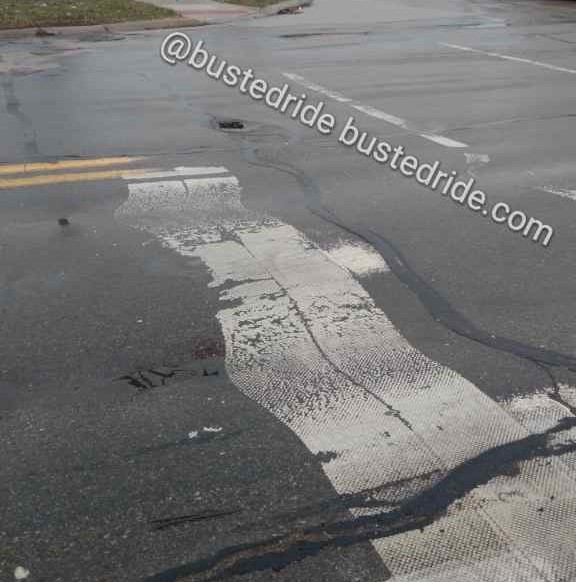 busted michigan roads