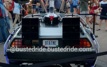 OTATIME - Vanity License Plate by Busted Ride