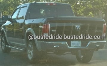 HEMIWAY - Vanity License Plate by Busted Ride