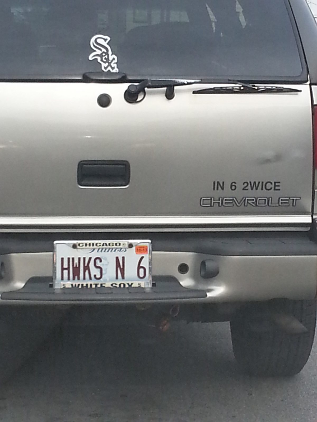 HWKS N 6 - Vanity License Plate by Busted Ride