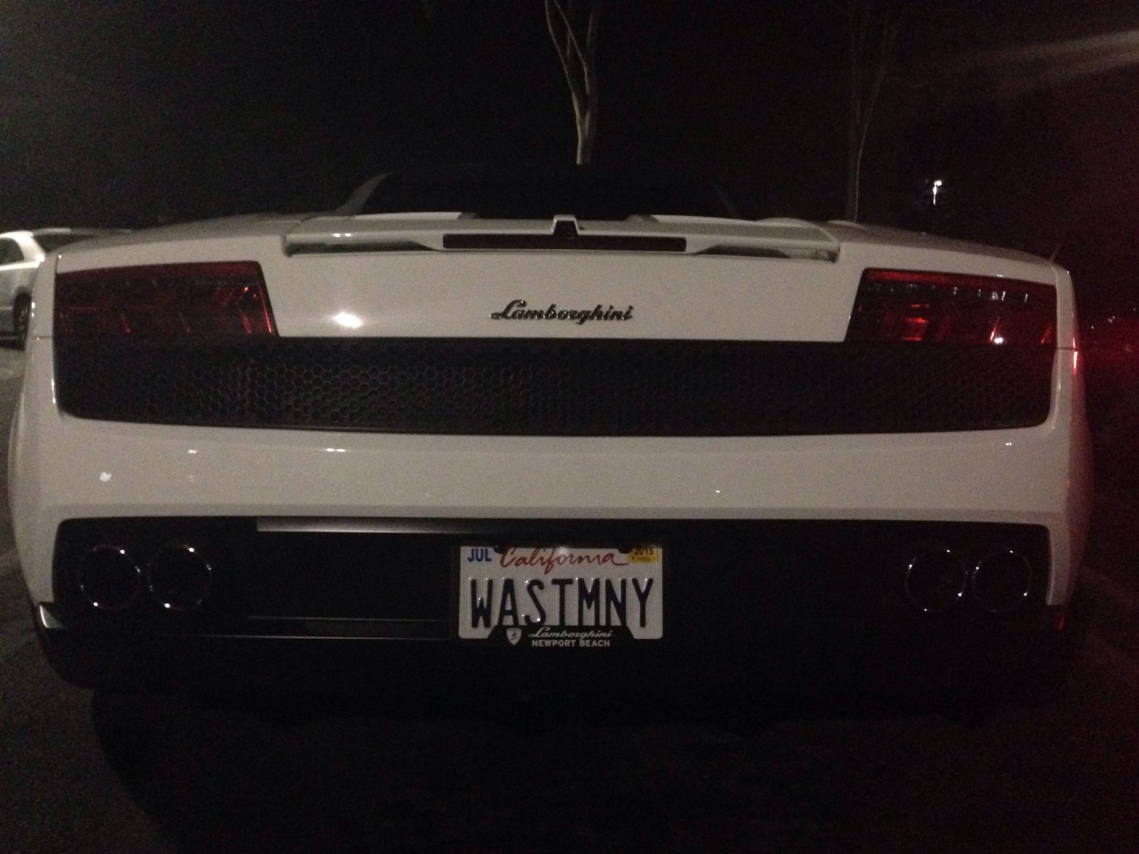 WASTMNY - Vanity License Plate - Busted Ride