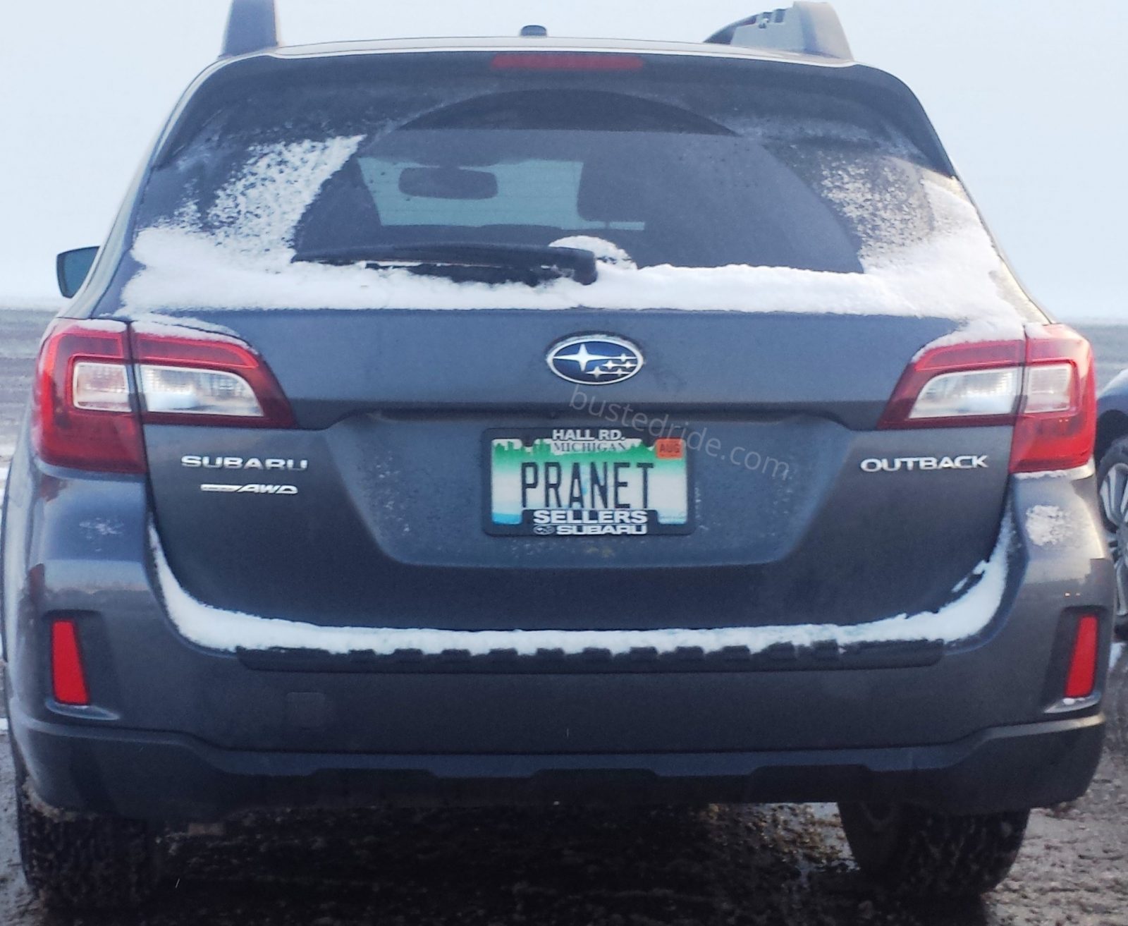 PRANET - Vanity License Plate by Busted Ride