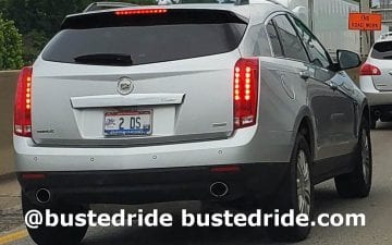 2 DS - Vanity License Plate by Busted Ride