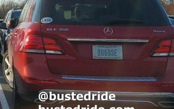 BU69SE - Vanity License Plate by Busted Ride