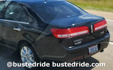 COROTA2 - Vanity License Plate by Busted Ride
