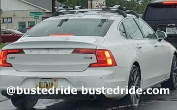 DETWAH upgrade - Vanity License Plate by Busted Ride