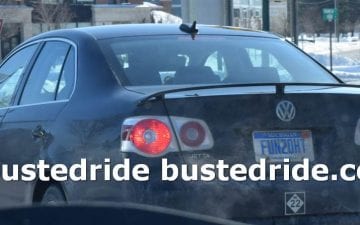 FUN20HT - Vanity License Plate by Busted Ride