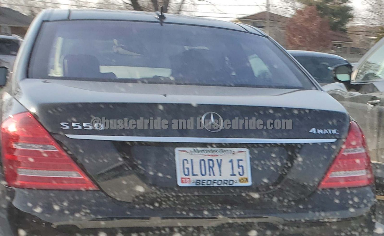 GLORY 15 - Vanity License Plate by Busted Ride