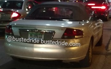 MERMAID - Vanity License Plate by Busted Ride