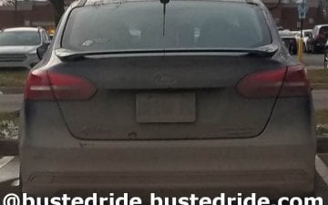 RAW RN - Vanity License Plate by Busted Ride
