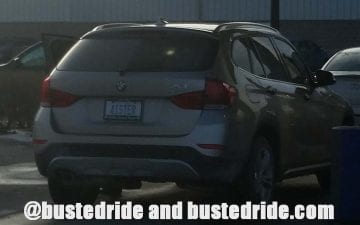 4ISTER - Vanity License Plate by Busted Ride