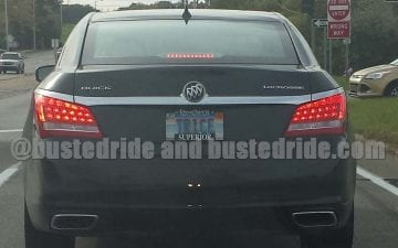 TRICE - Vanity License Plate by Busted Ride
