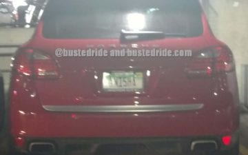 ANI5HA - Vanity License Plate by Busted Ride