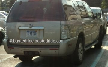CL8FIXR - Vanity License Plate by Busted Ride