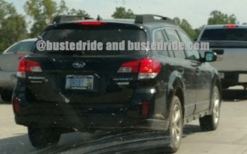 DRUBY 2 - Vanity License Plate by Busted Ride
