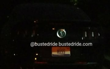 HI55 - Vanity License Plate by Busted Ride