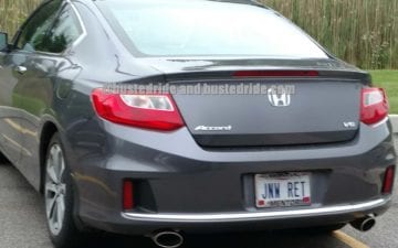 JNW RET - Vanity License Plate by Busted Ride