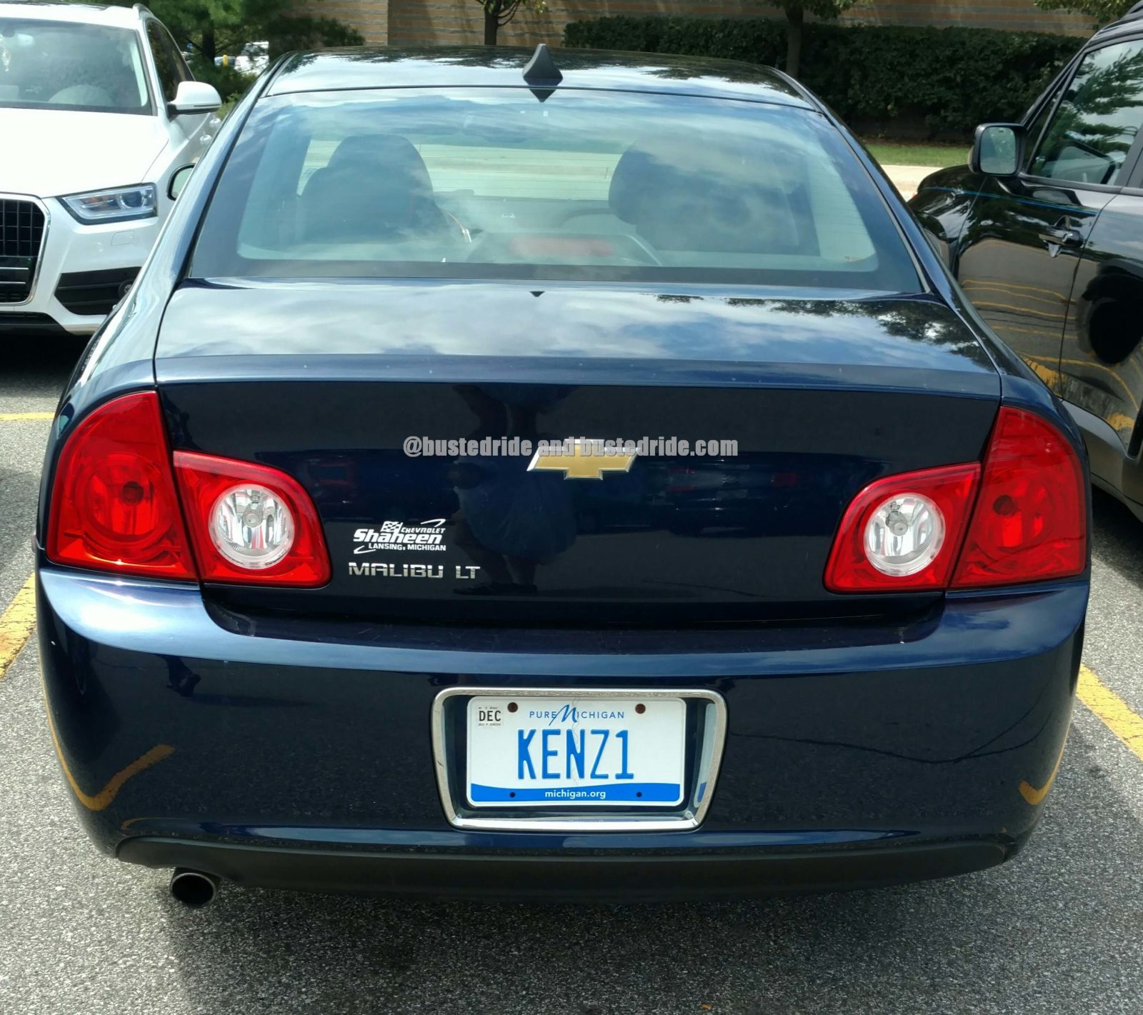 KENZ1 - Vanity License Plate by Busted Ride