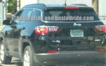 KRSCRSS - Vanity License Plate by Busted Ride