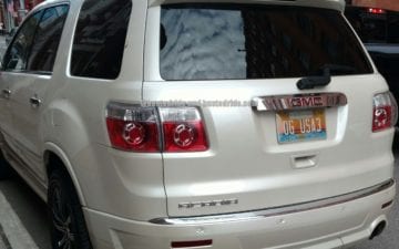 OG USA3 - Vanity License Plate by Busted Ride