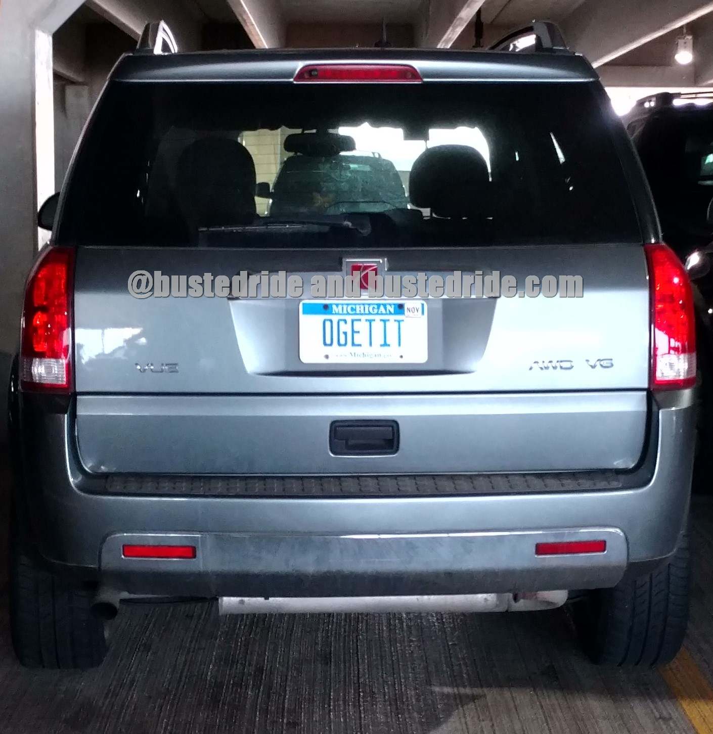 OGETIT - Vanity License Plate by Busted Ride
