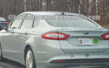 (S)EATRTL - Vanity License Plate by Busted Ride