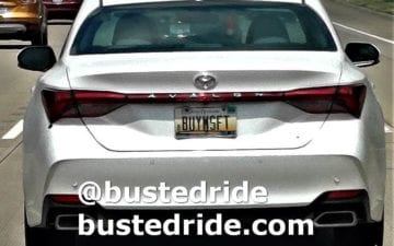 BUYMSFT - Vanity License Plate by Busted Ride