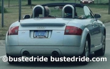 DOCROKT - Vanity License Plate by Busted Ride