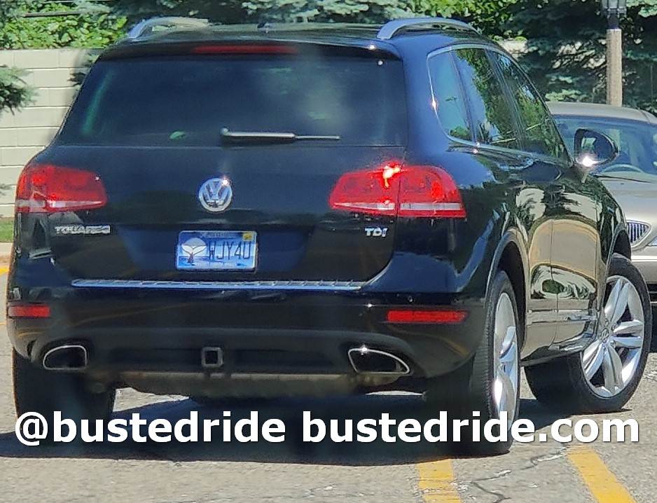 WJY4U - Vanity License Plate by Busted Ride