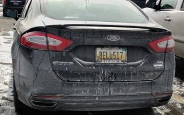 BELL517 - Vanity License Plate by Busted Ride