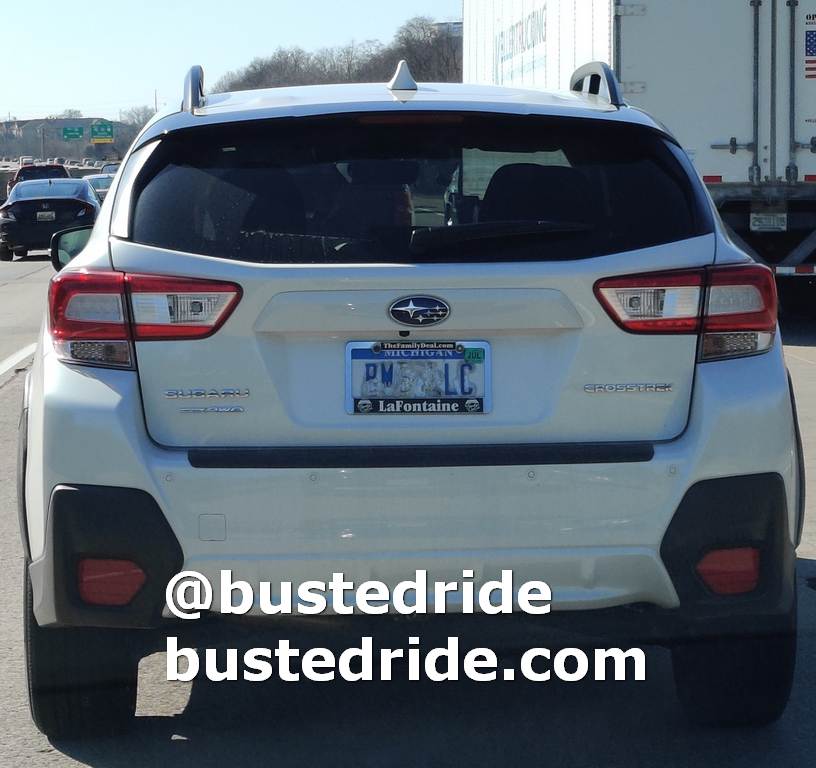 BMG LLC - Vanity License Plate by Busted Ride