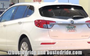 ABNDNCE - Vanity License Plate by Busted Ride