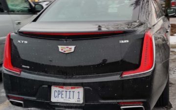 CPETIT 1 - Vanity License Plate by Busted Ride