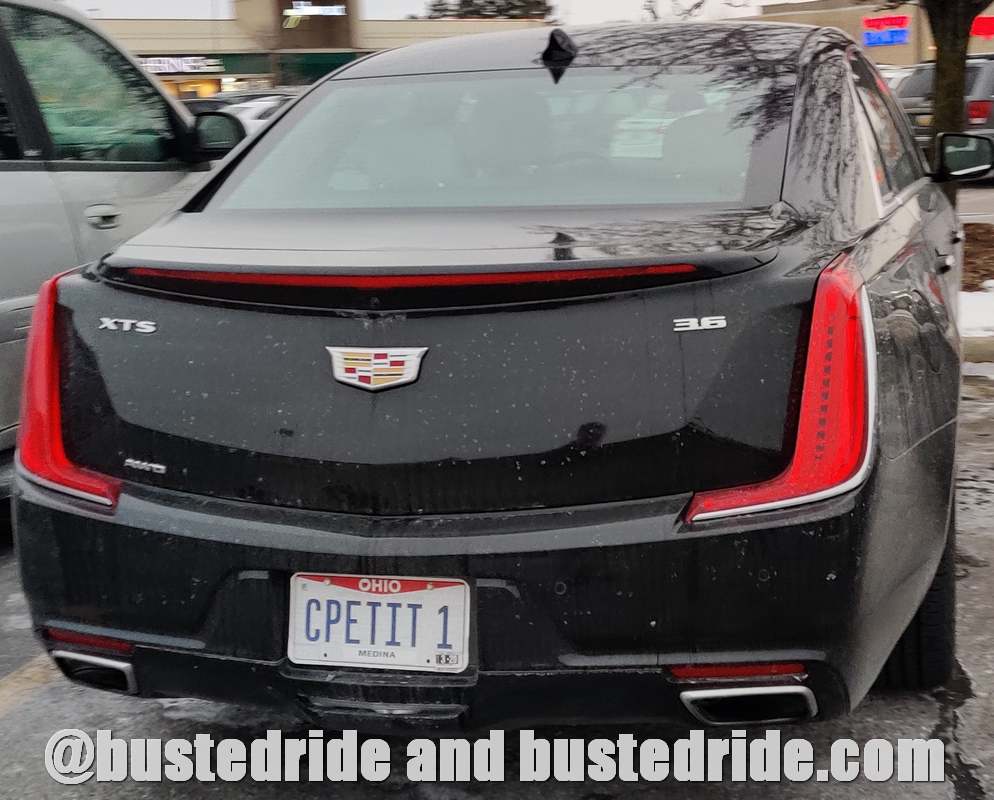 CPETIT 1 - Vanity License Plate by Busted Ride