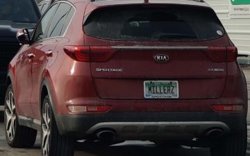 MILLERZ - Vanity License Plate by Busted Ride