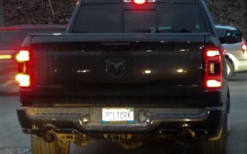 PCLTORK - Vanity License Plate by Busted Ride