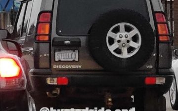 STILLCU - Vanity License Plate by Busted Ride